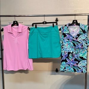 Tribal golf set